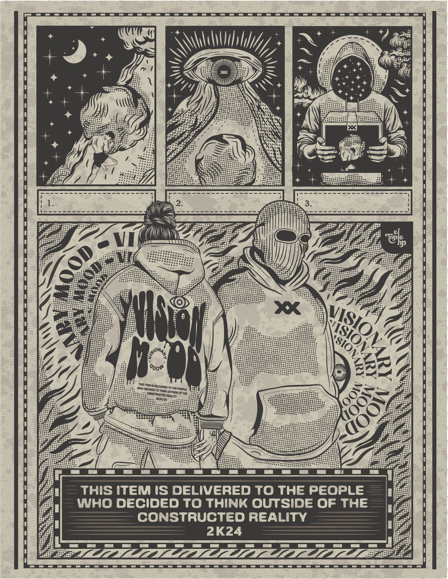 Cuadro Conceptual | Serie Visionary Mood Art