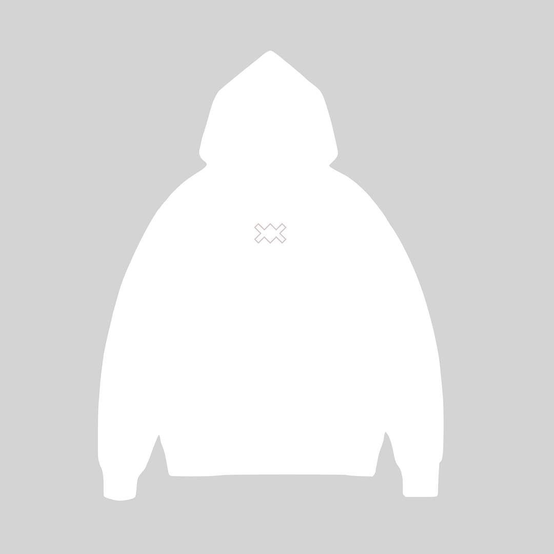 Vision limitless Hoodie White