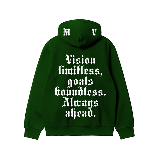Vision limitless Hoodie Green