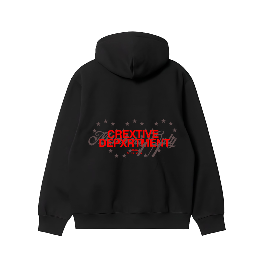 Hoodie Crextive Depxrtment