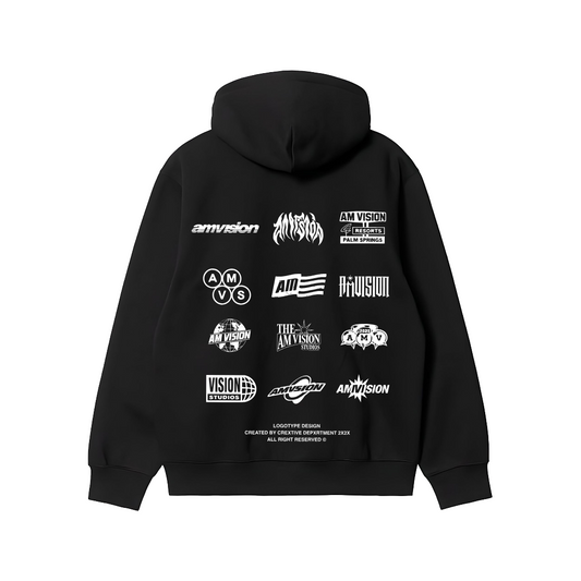 Hoodie AM VISION